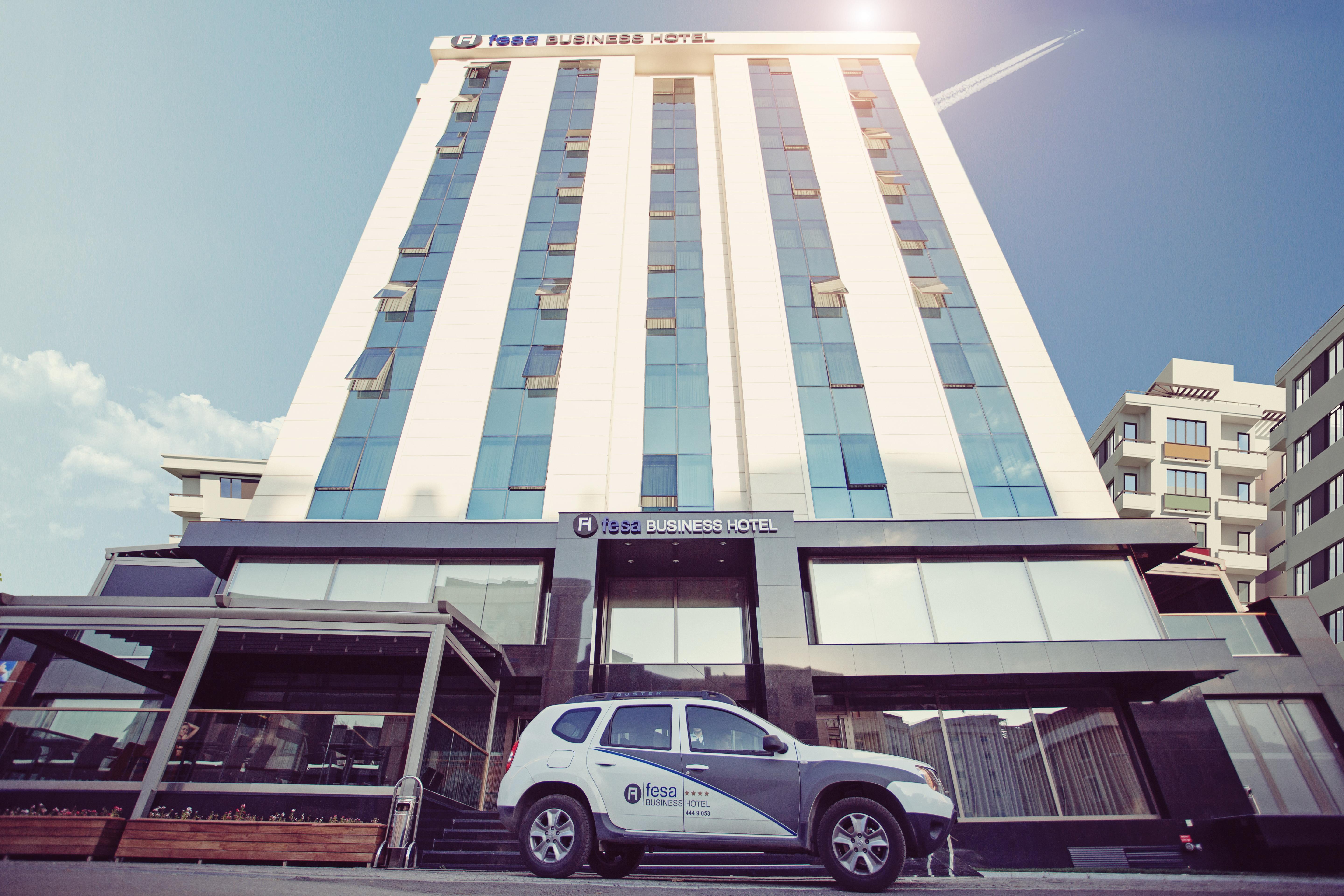 Fesa Business Hotel Гебзе Экстерьер фото