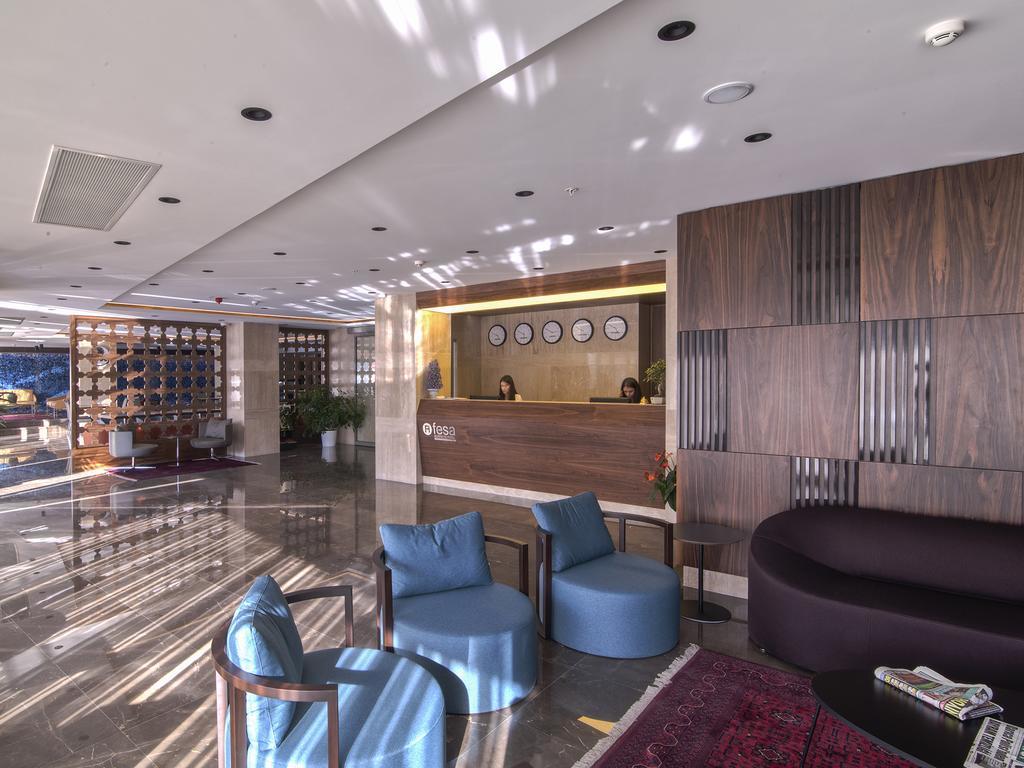 Fesa Business Hotel Гебзе Экстерьер фото